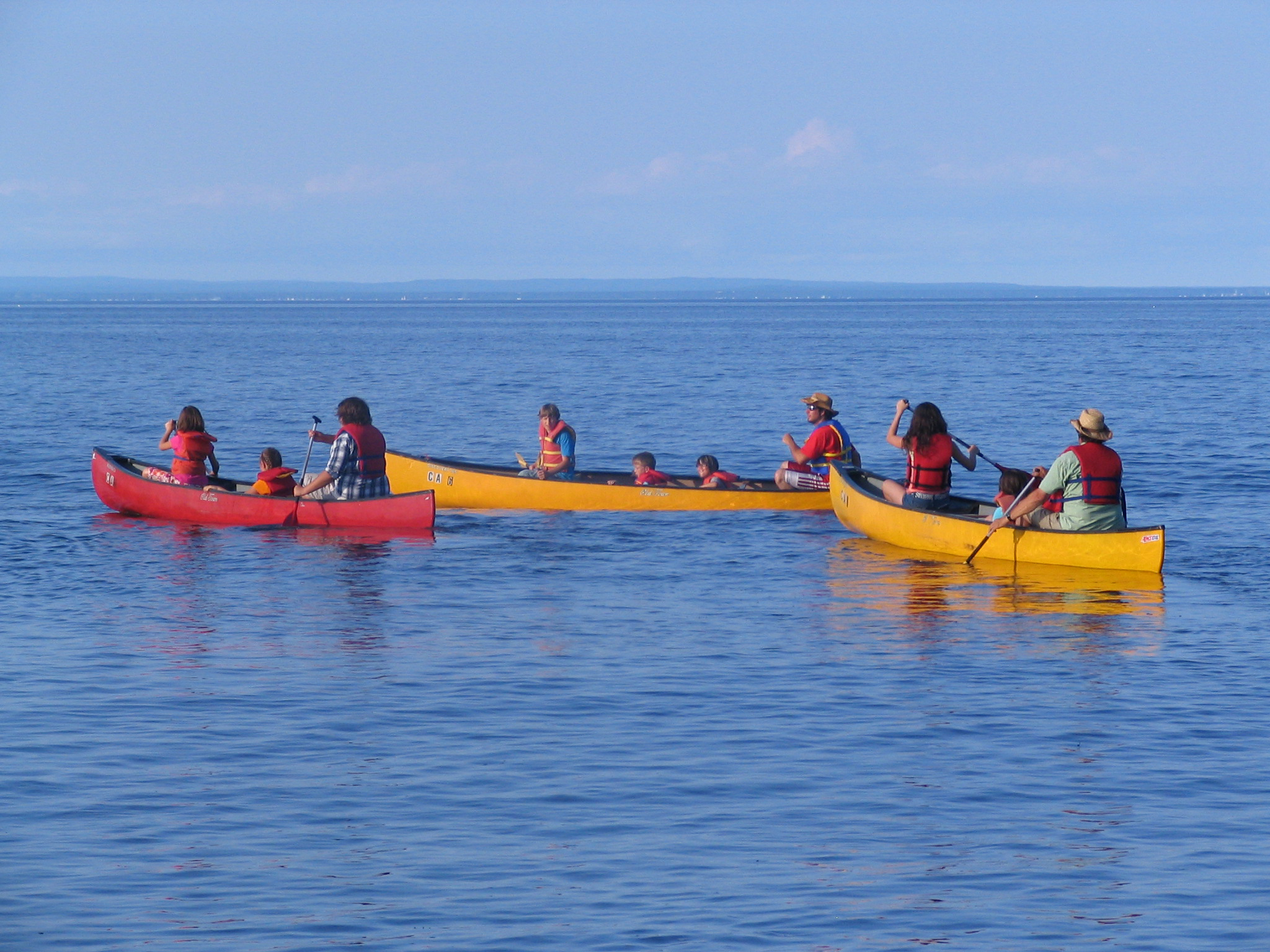 4-H-youth-kayak-while-on-exchange