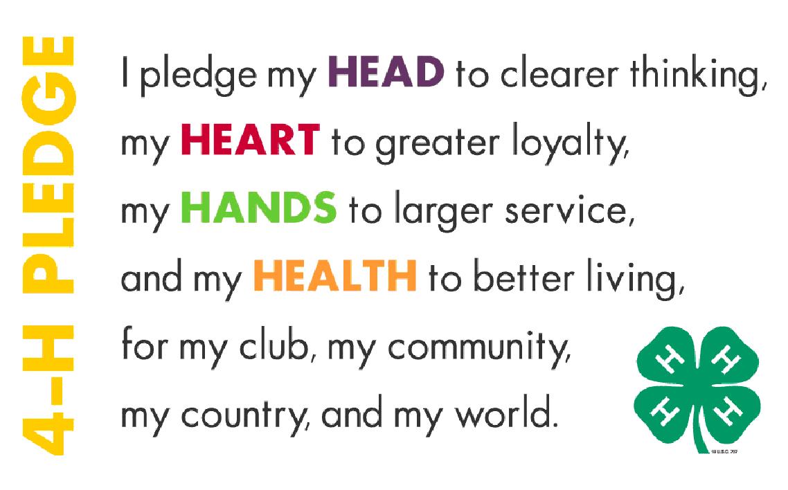 4-H Pledge